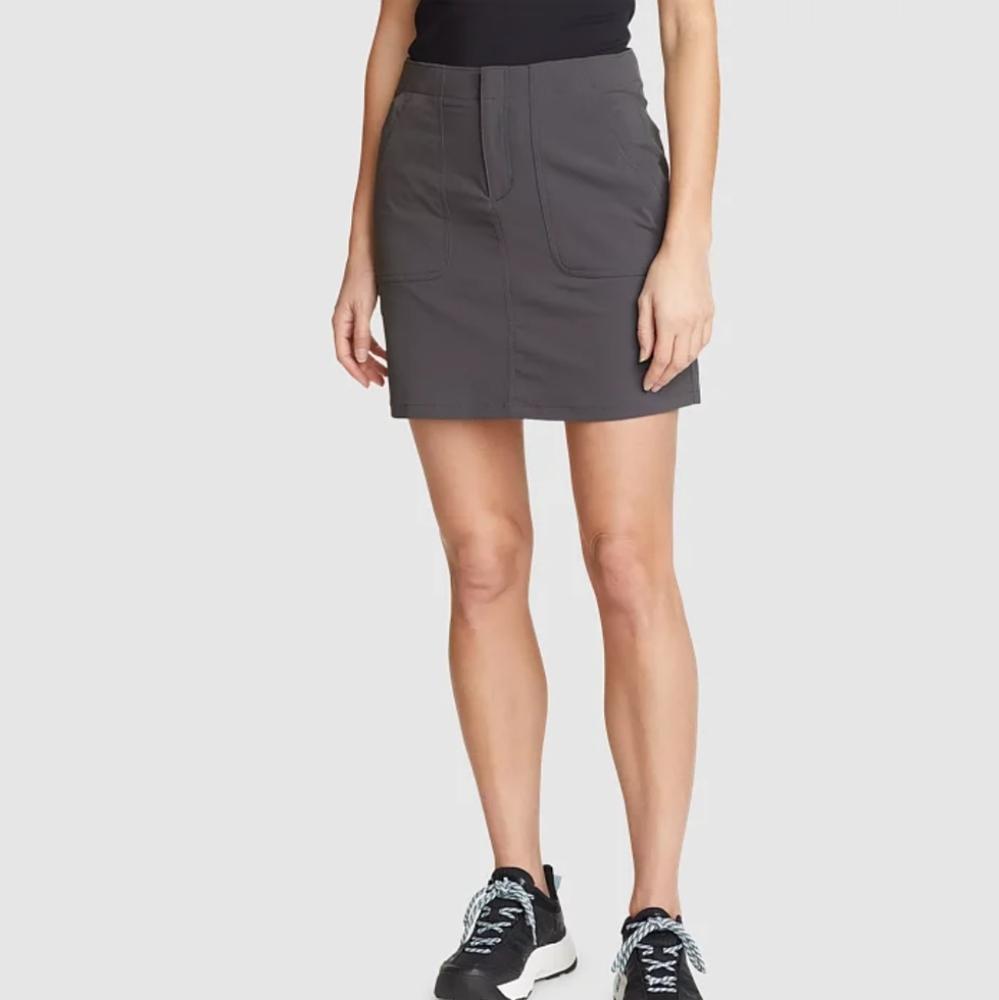 Eddie Bauer Women's Horizon High-Rise Skort, Size 4 Petite
